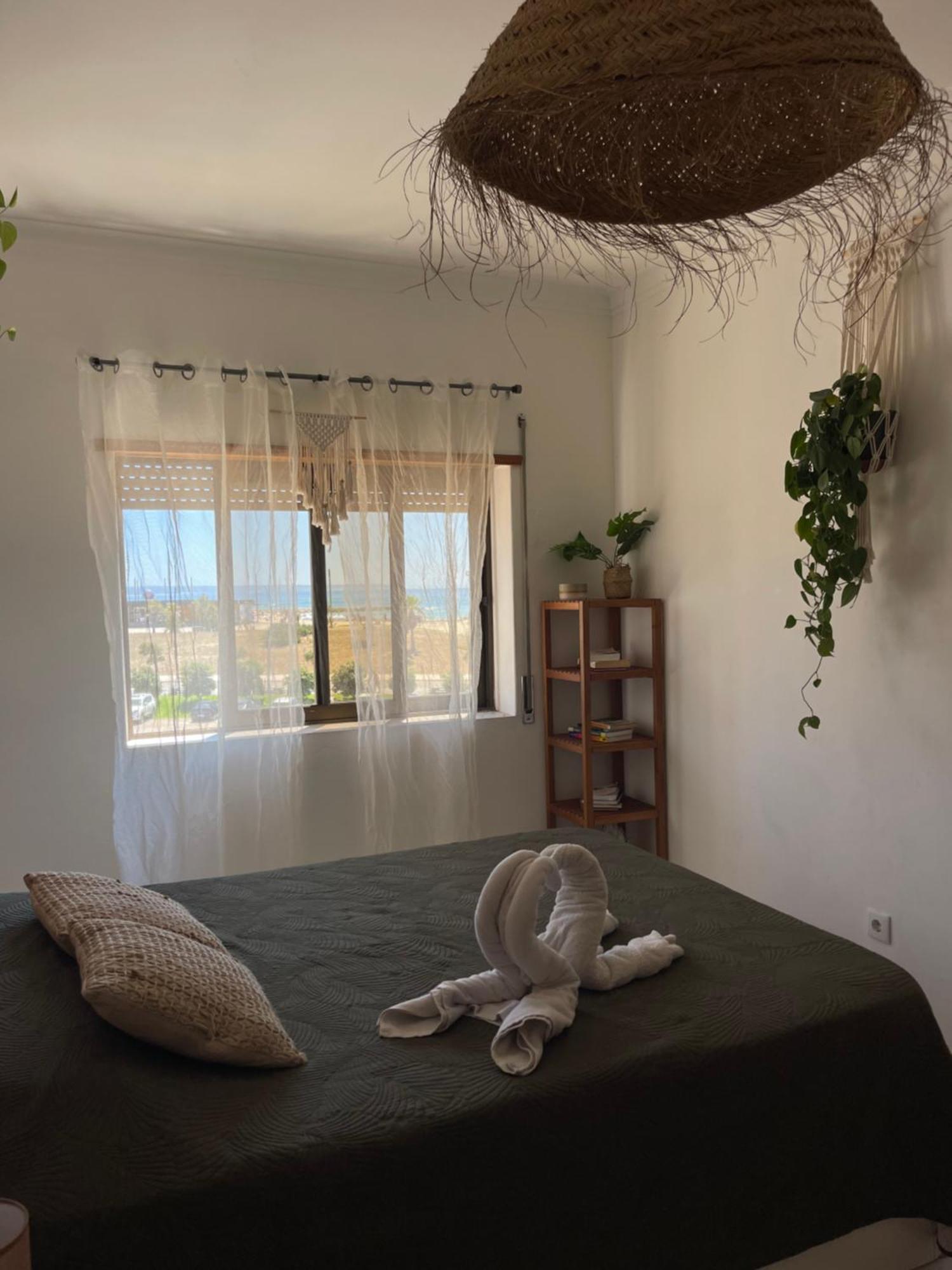 Appartement Apartamento Vista Praia E Mar- Costa Da Caparica Extérieur photo