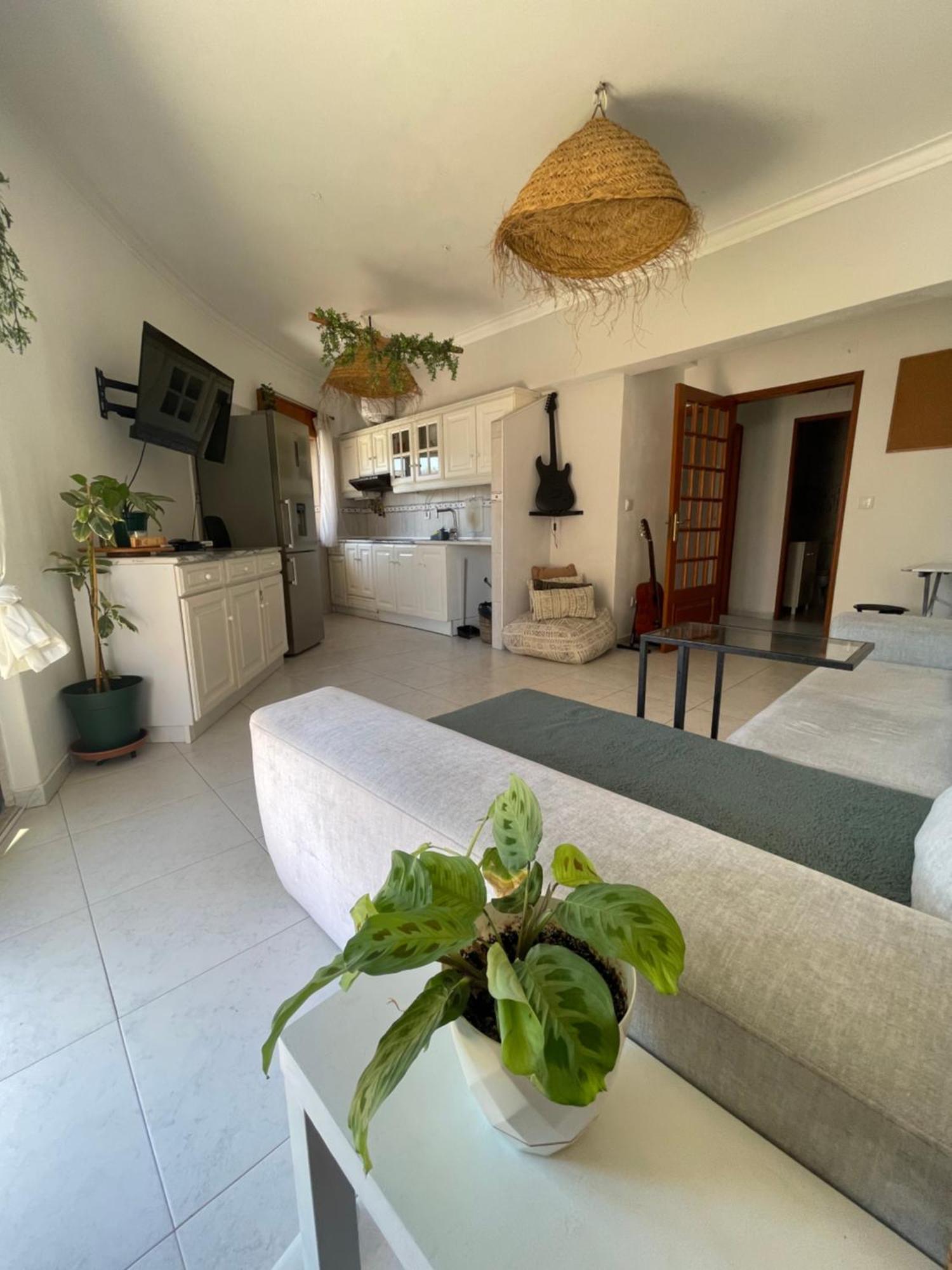 Appartement Apartamento Vista Praia E Mar- Costa Da Caparica Extérieur photo