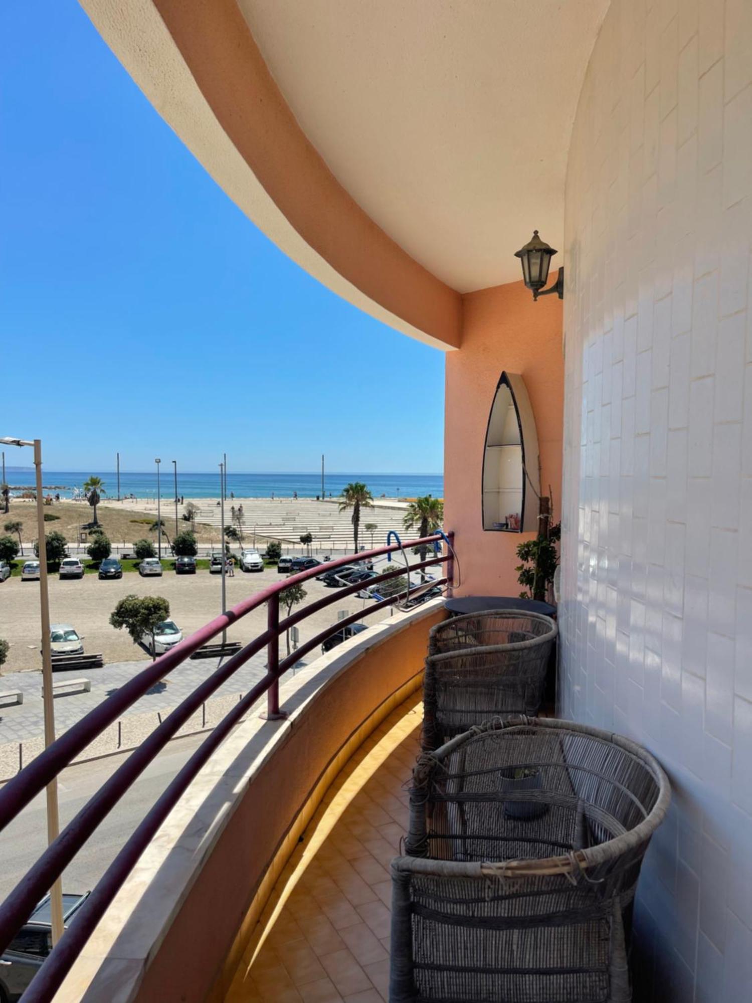 Appartement Apartamento Vista Praia E Mar- Costa Da Caparica Extérieur photo